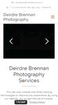 Mobile Screenshot of deirdrebrennan.ie